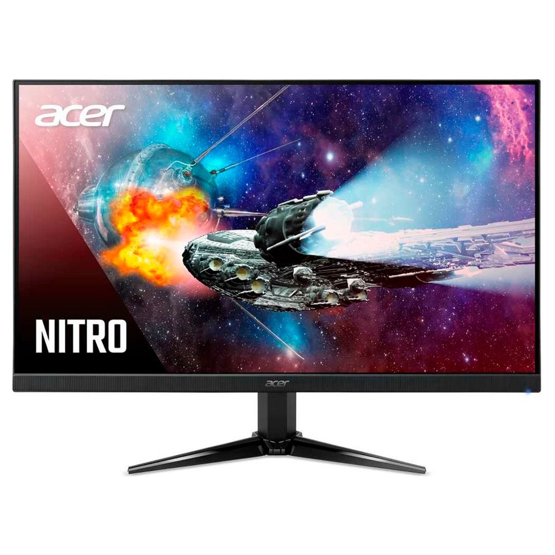 Монитор Acer Nitro QG271bii, VGA, HDMI/VA, 27", 16:9,  черный / Мониторы №2