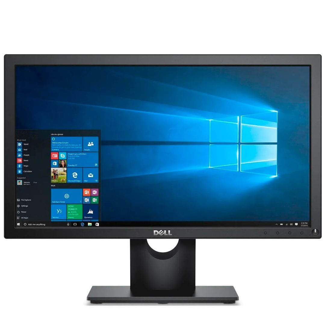 Монитор Dell E2016HV, VGA/TN 19.5", 16:9,  черный / Мониторы