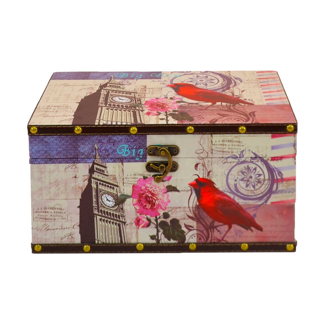 Шкатулка "London", 25,5*14,5*12,5 см / Вешалки