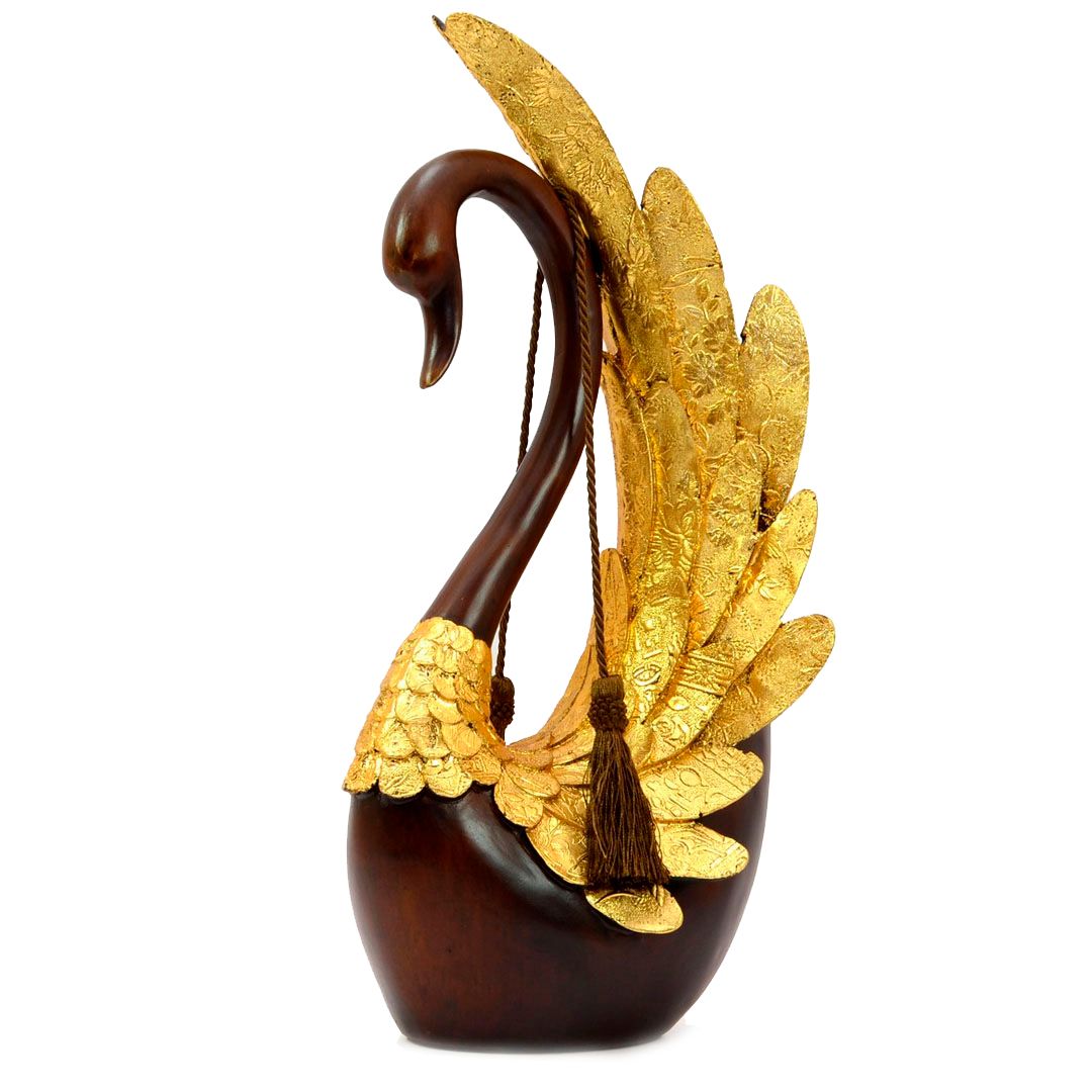 Статуэтка "Лебедь", полирезин, полистоун, 48*26 см / Вешалки oe.kz Статуэтка "Лебедь", полирезин, полистоун, 48*26 см / Вешалки