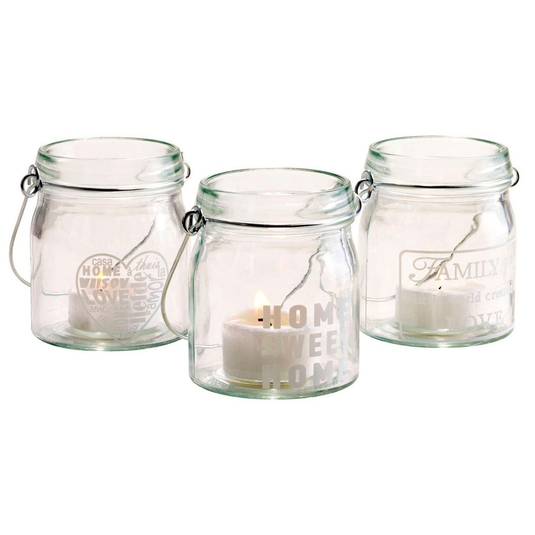 Подсвечники для чайной свечи Villads / Вешалки