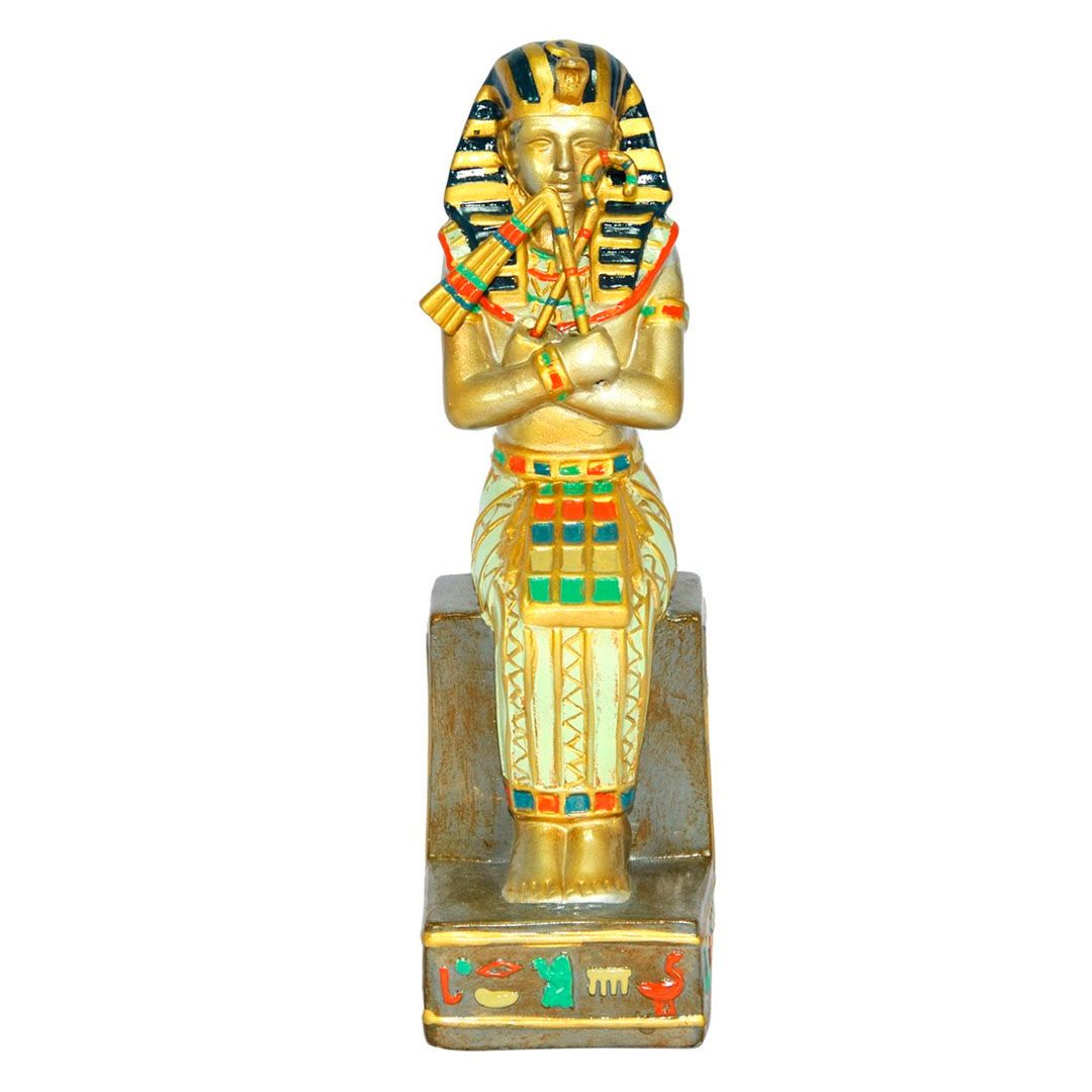 Декоративная статуэтка "Фараон", 13*9*29 см / Вешалки