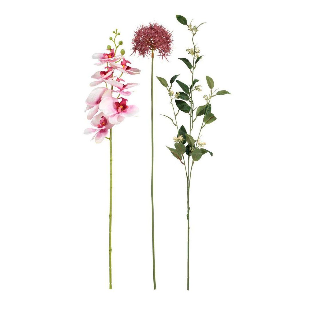 Декор цветок Hedvig, ассорти / Вешалки oe.kz Декор цветок Hedvig, ассорти / Вешалки