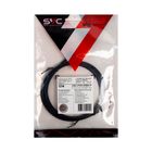Интерфейсный кабель SVC USC-PV0120BK-P, USB - USB Type C, 1,2 м, черный