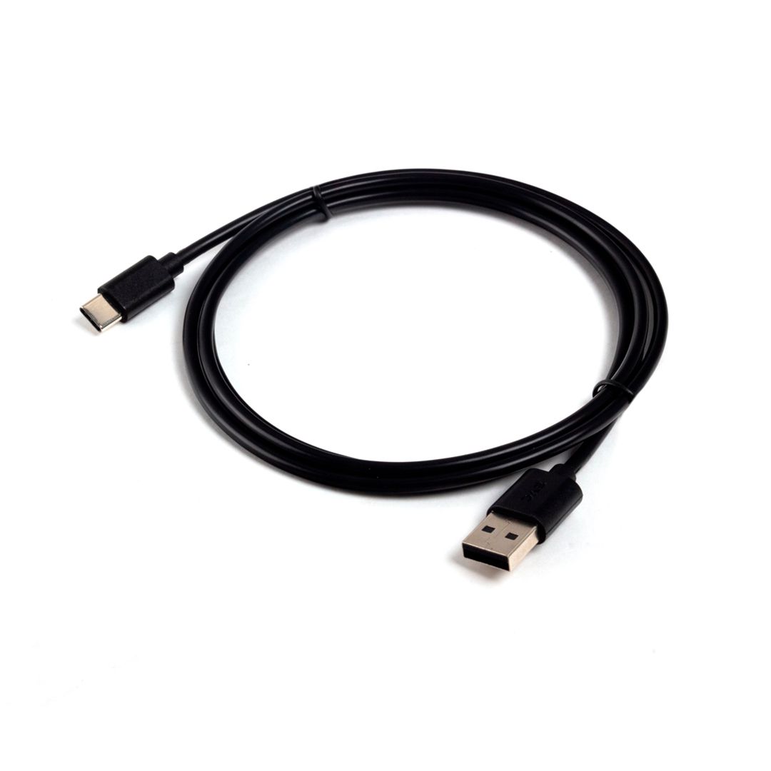 Интерфейсный кабель SVC USC-PV0120BK-P, USB - USB Type C, 1,2 м, черный