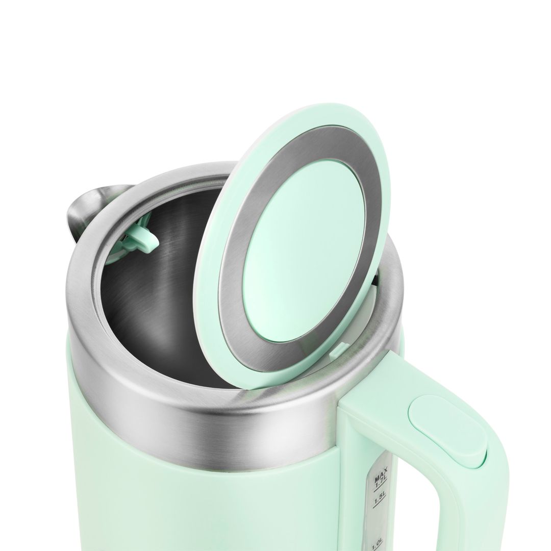 Электрический чайник Kitfort KT-659-2, 1,7 л, зеленый / Чайники	 №2