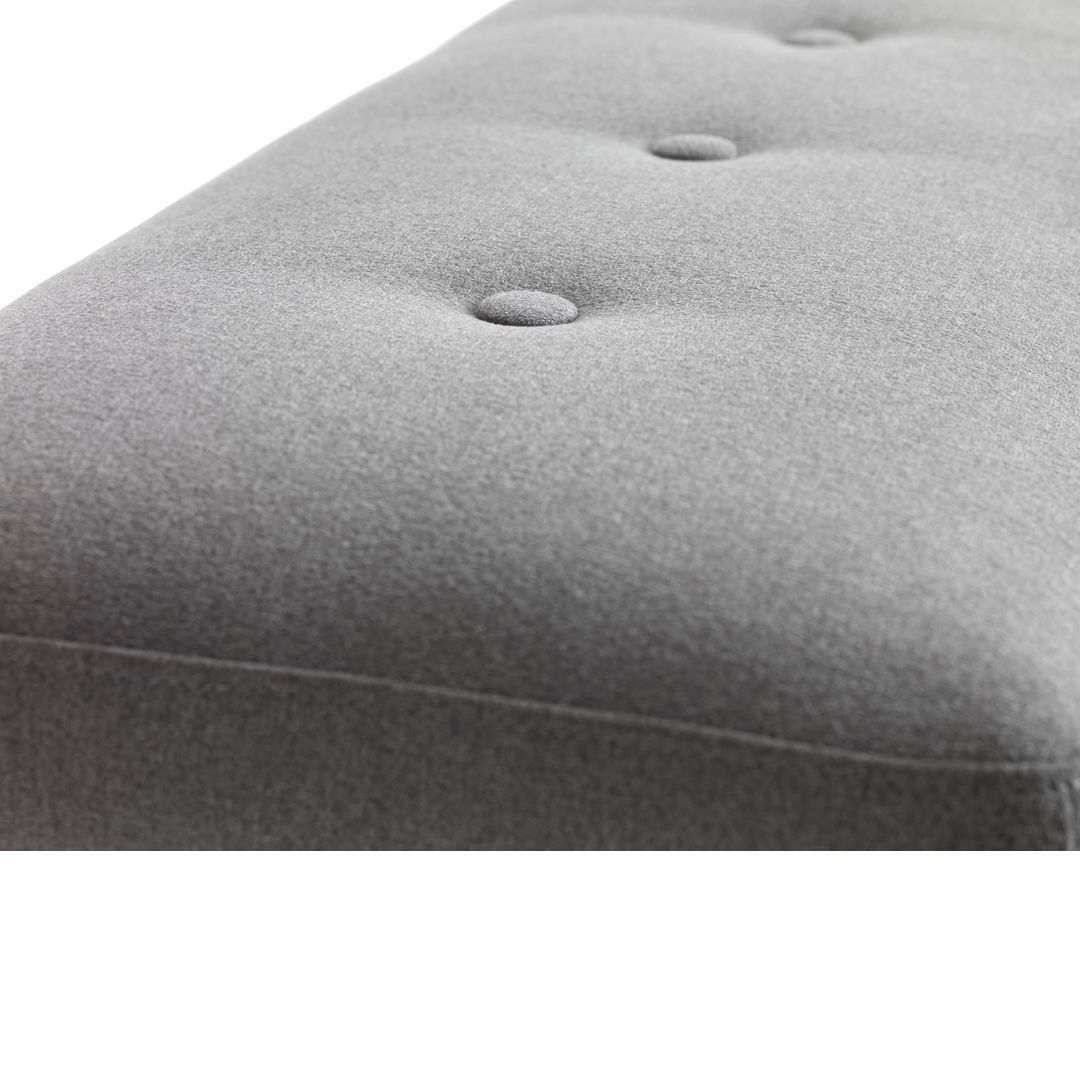 Скамья Egedal, ткань, серый / Стулья №2