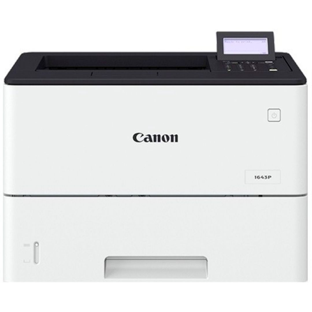 Принтер лазерный монохромный Canon i-SENSYS X 1643P, А4, 43 стр/мин, USB 2.0, LAN / Лазерные монохромные