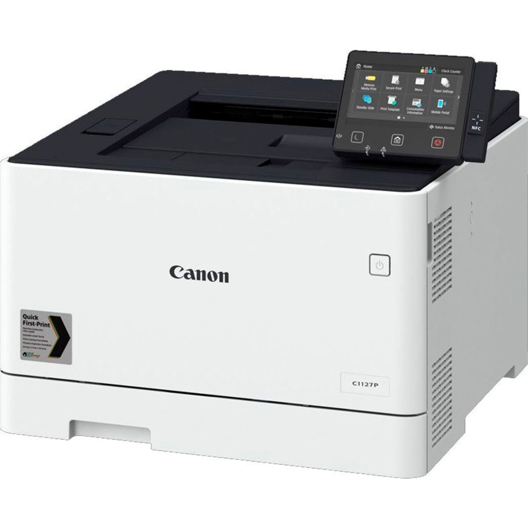 Принтер лазерный цветной Canon i-SENSYS X C1127P, А4, 27 стр/мин, 1200*1200 dpi, USB 2.0, LAN, Wi-Fi / Лазерные цветные