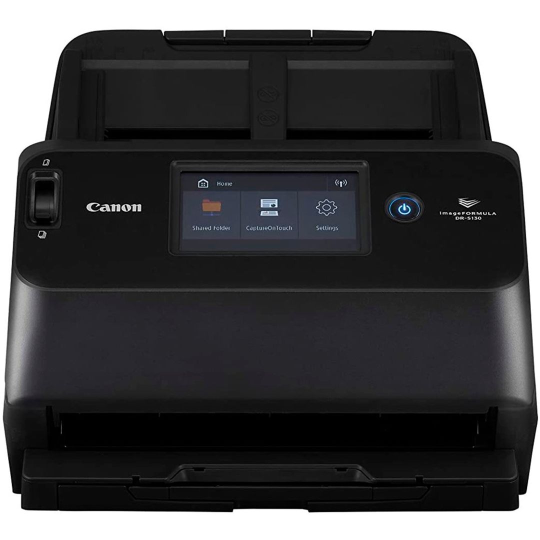 Сканер Canon imageFORMULA DR-S130, A4, 600*600 dpi, USB 3.2, Wi-Fi, CIS, протяжной / Сканеры №2