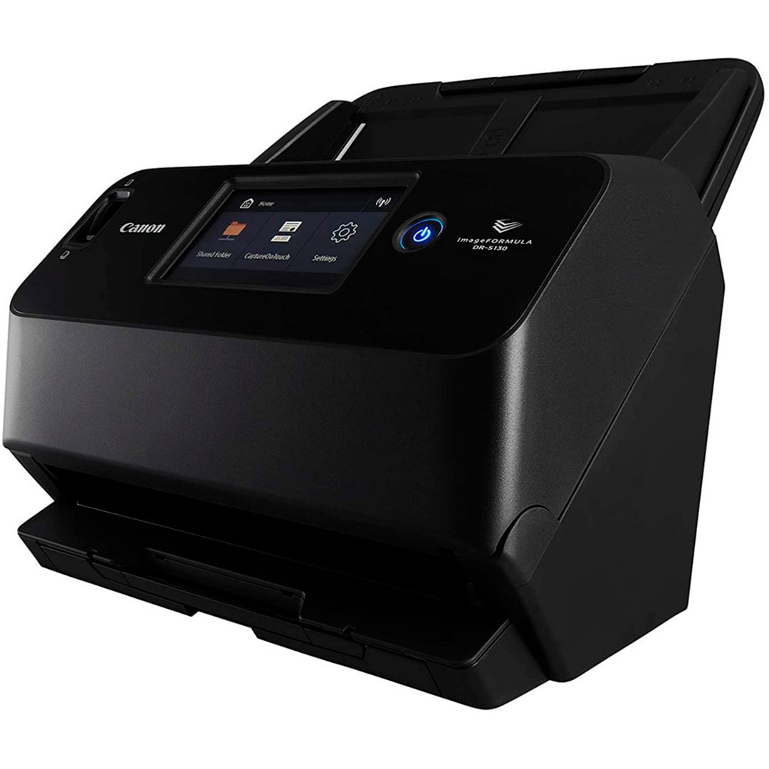 Сканер Canon imageFORMULA DR-S130, A4, 600*600 dpi, USB 3.2, Wi-Fi, CIS, протяжной / Сканеры №3
