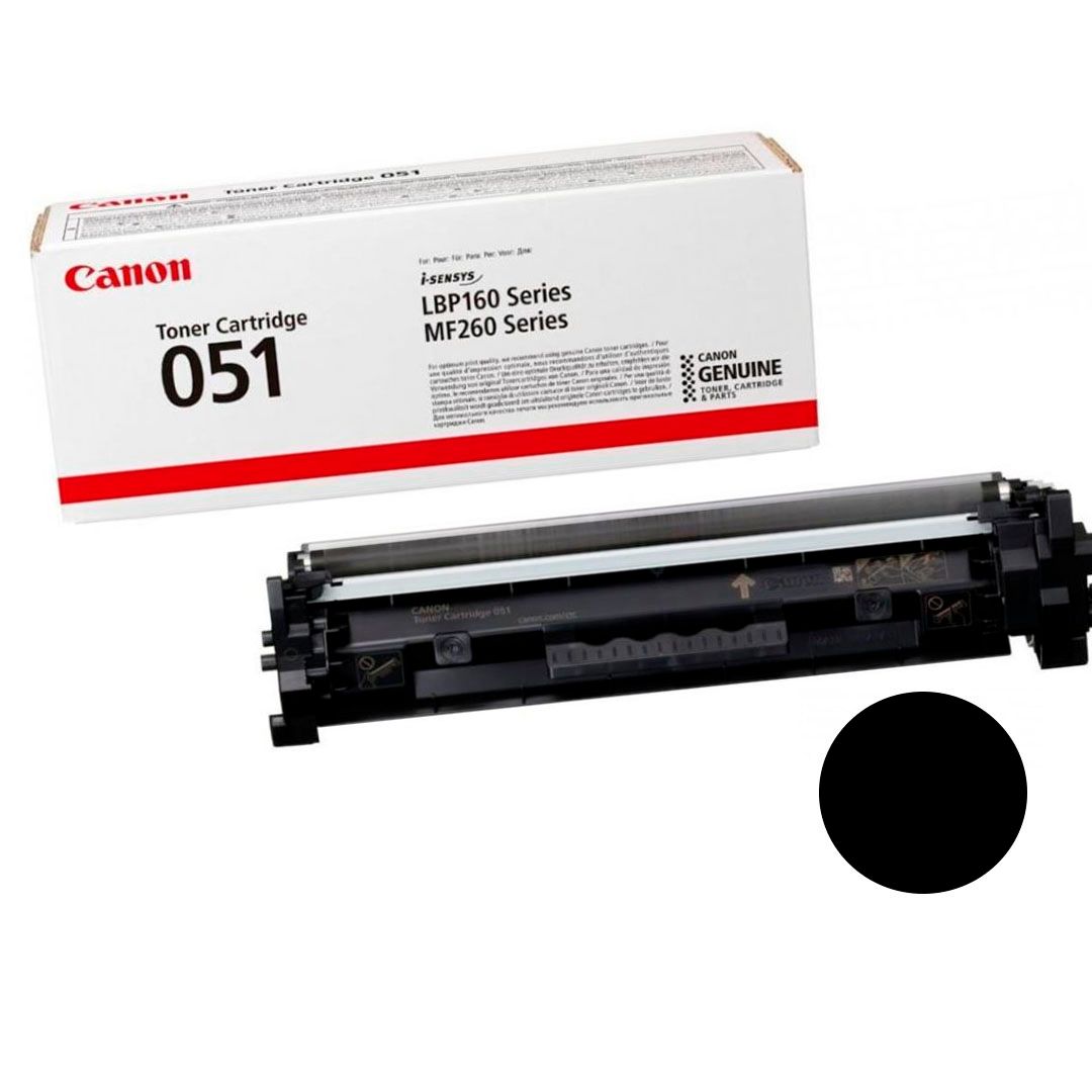 Тонер-картридж оригинальный Canon 055 для LBP663/LBP664/MF742/MF744/MF746, черный / Тонер-картриджи