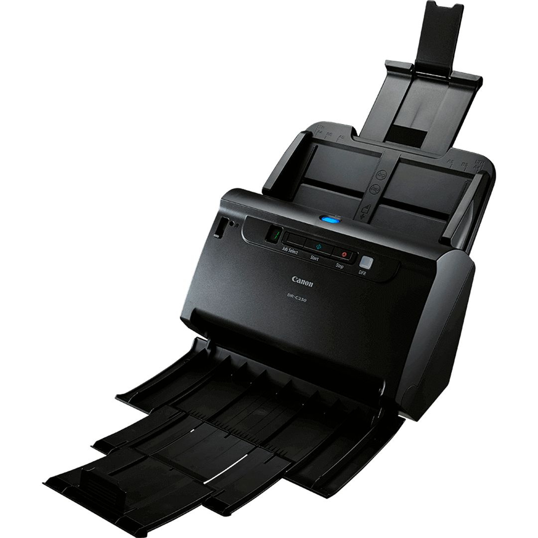 Сканер Canon imageFORMULA DR-C230, A4, 600*600 dpi, USB 2.0, CIS, протяжной / Сканеры
