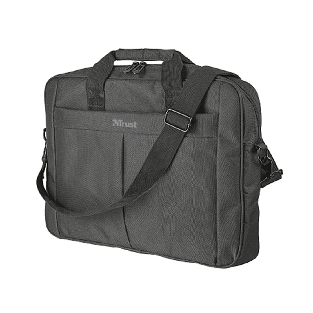 Сумка для ноутбука Trust Primo, для 16", черная / Рюкзаки, чемоданы, сумки