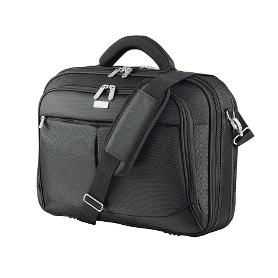 Сумка для ноутбука Trust Sydney, для 16", черная / Рюкзаки, чемоданы, сумки