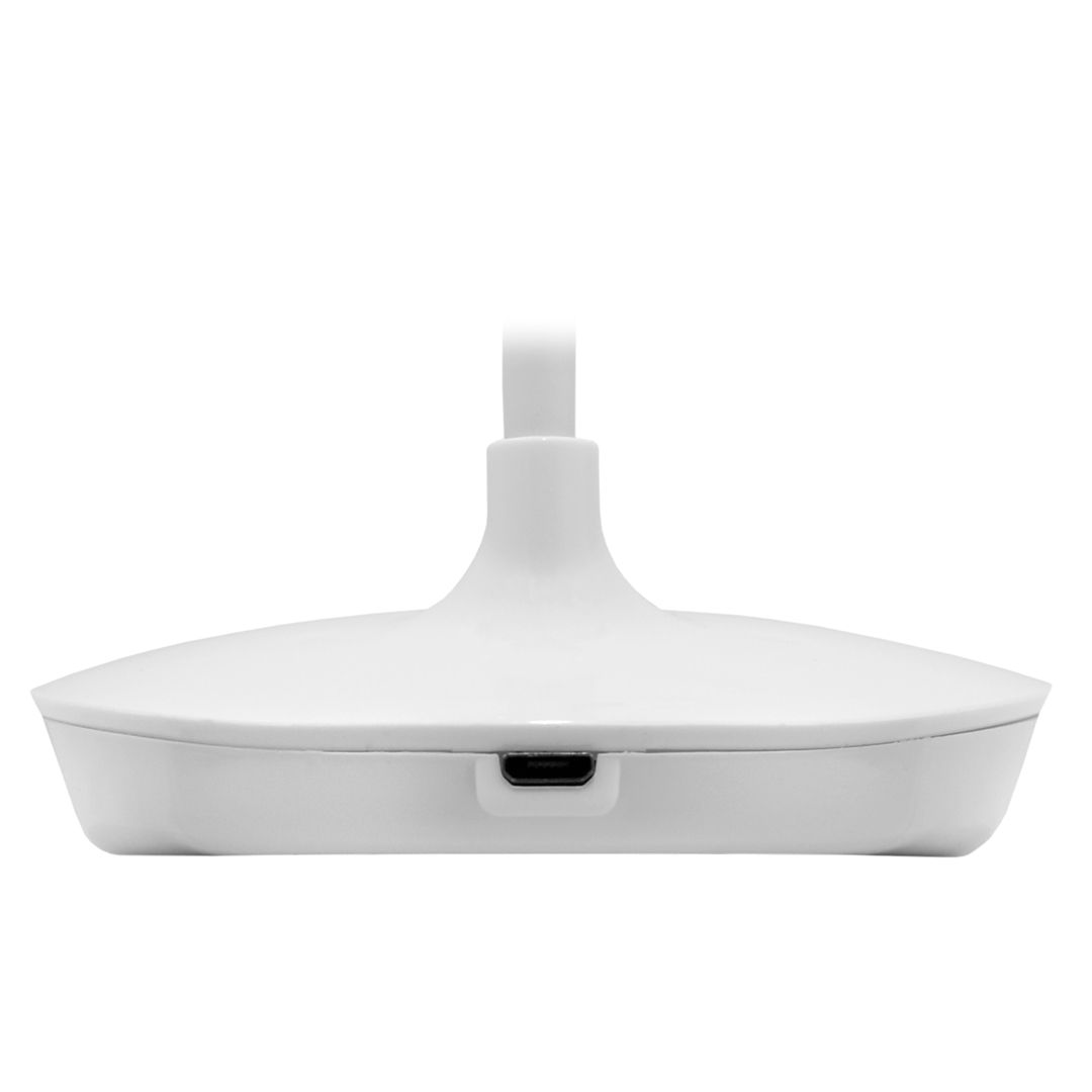 Светильник настольный Ritmix LED-210, на подставке, LED, белый / Светильники настольные №2