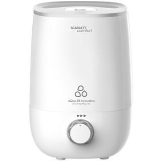 Ауа ылғалдауыш Scarlett SC-AH986M22, 3,8 л, бөлме ауданы 30 м², ақ / Ауа тазартқыштар мен ылғалдауыштар