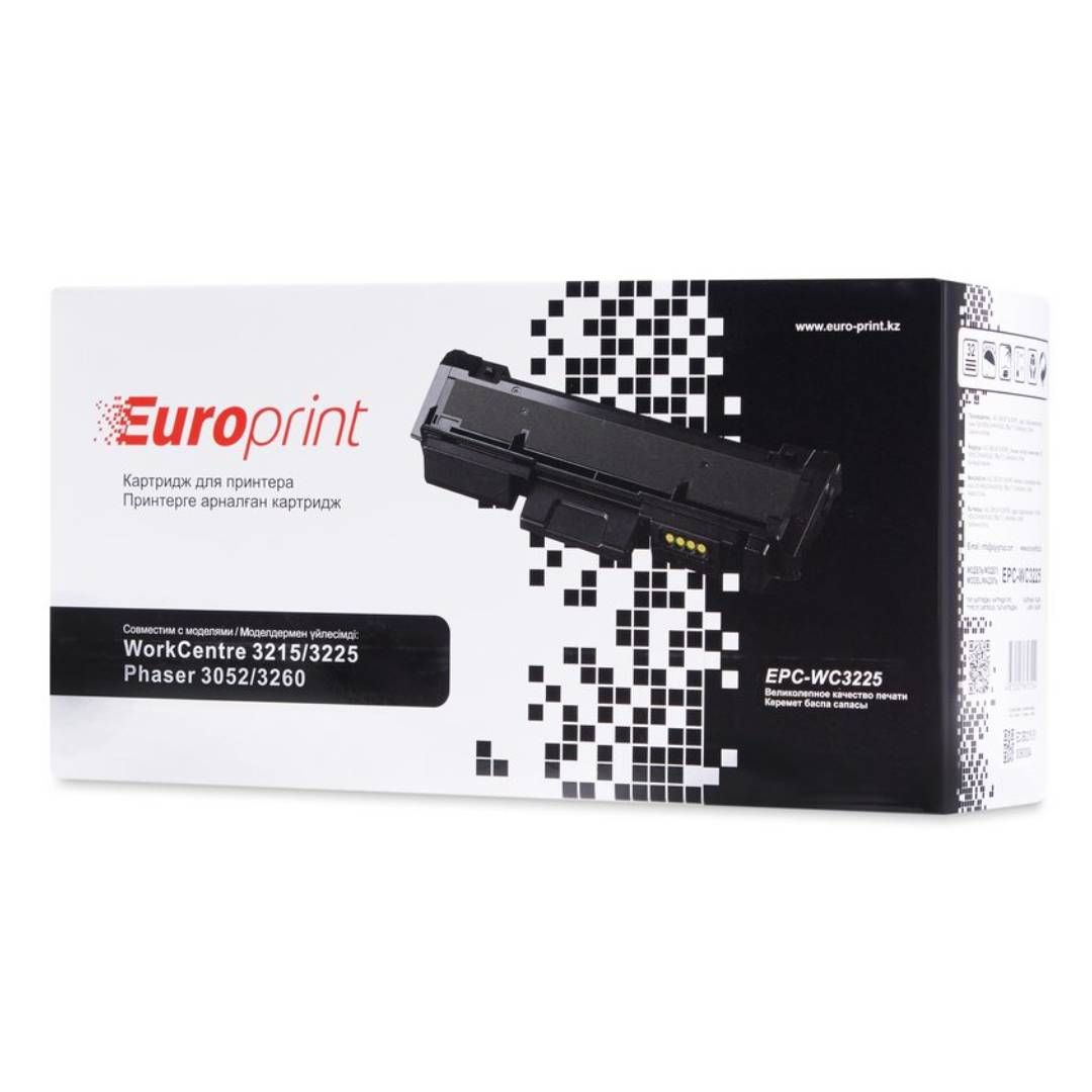 Картридж совместимый Europrint 106R02778 для Xerox Phaser 3052NI/3260DNI/3225DNI/3215NI, черный / Картриджи черные №3 oe.kz Картридж совместимый Europrint 106R02778 для Xerox Phaser 3052NI/3260DNI/3225DNI/3215NI, черный / Картриджи черные №3