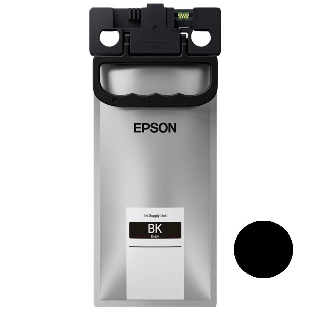 Картридж оригинальный Epson C13T965140 для WF-M5299DW/WF-M5799DWА, черный / null