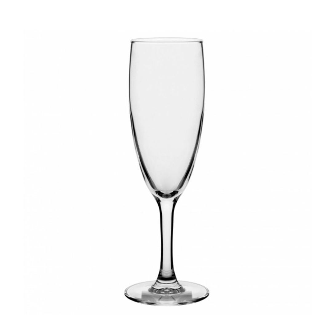 Набор бокалов для шампанского Luminarc "Diner", 170 мл, стекло, 6 шт/упак / Посуда столовая