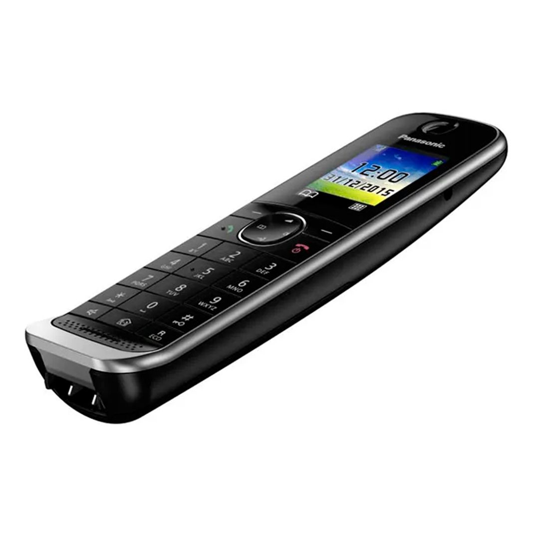 Dect телефон Panasonic KX-TGJ320RUB, черный