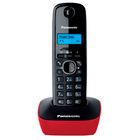 Dect телефон Panasonic KX-TG1611RUR, черный/красный