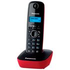 Dect телефон Panasonic KX-TG1611RUR, черный/красный