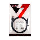 Интерфейсный кабель SVC USB-PV0120BK-P, USB - micro USB, 1,2 м, черный