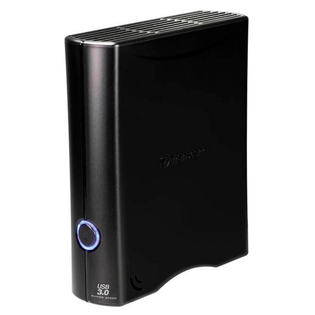 Жесткий диск 8 TB, Transcend "StoreJet 35T3", 3,5", USB 3.0, HDD, черный / Внешние жесткие диски