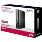 Жесткий диск 8 TB, Transcend "StoreJet 35T3", 3,5", USB 3.0, HDD, черный