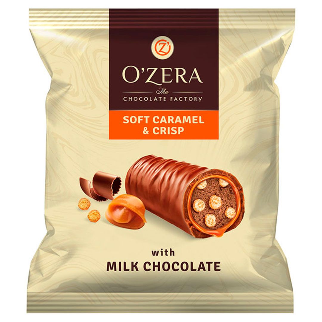 Конфеты пралине O'Zera "Caramel&Crisp", 500 гр