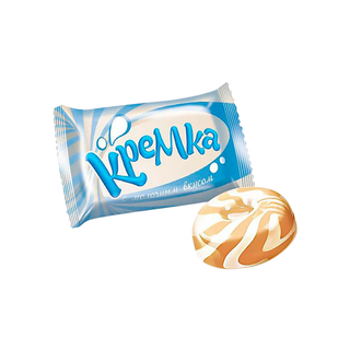 Карамель Кремка, с молочным вкусом, 500 гр / Карамель и мармелад