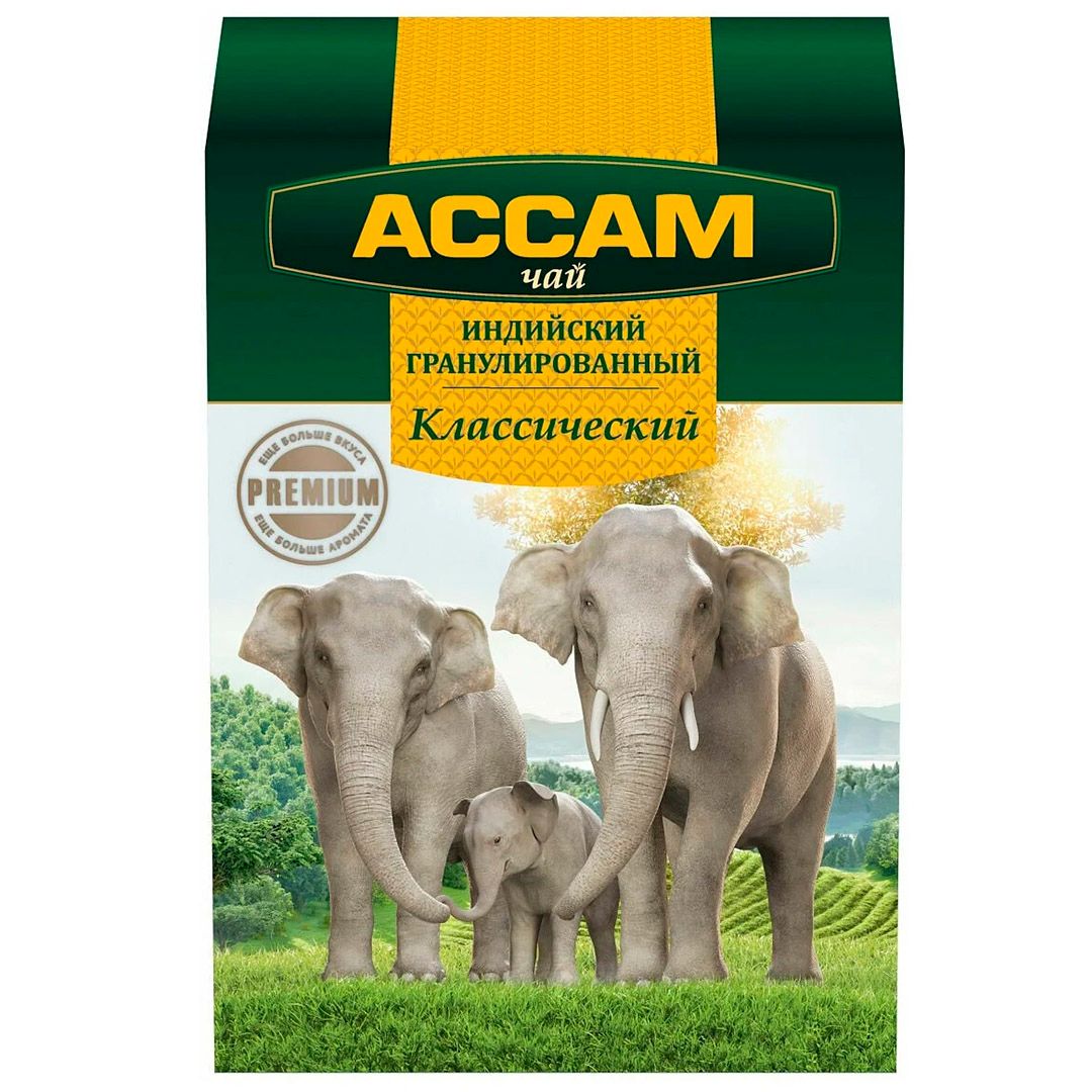 Чай Ассам Классический, 500 гр, гранулированный, черный / Чай гранулированный №2