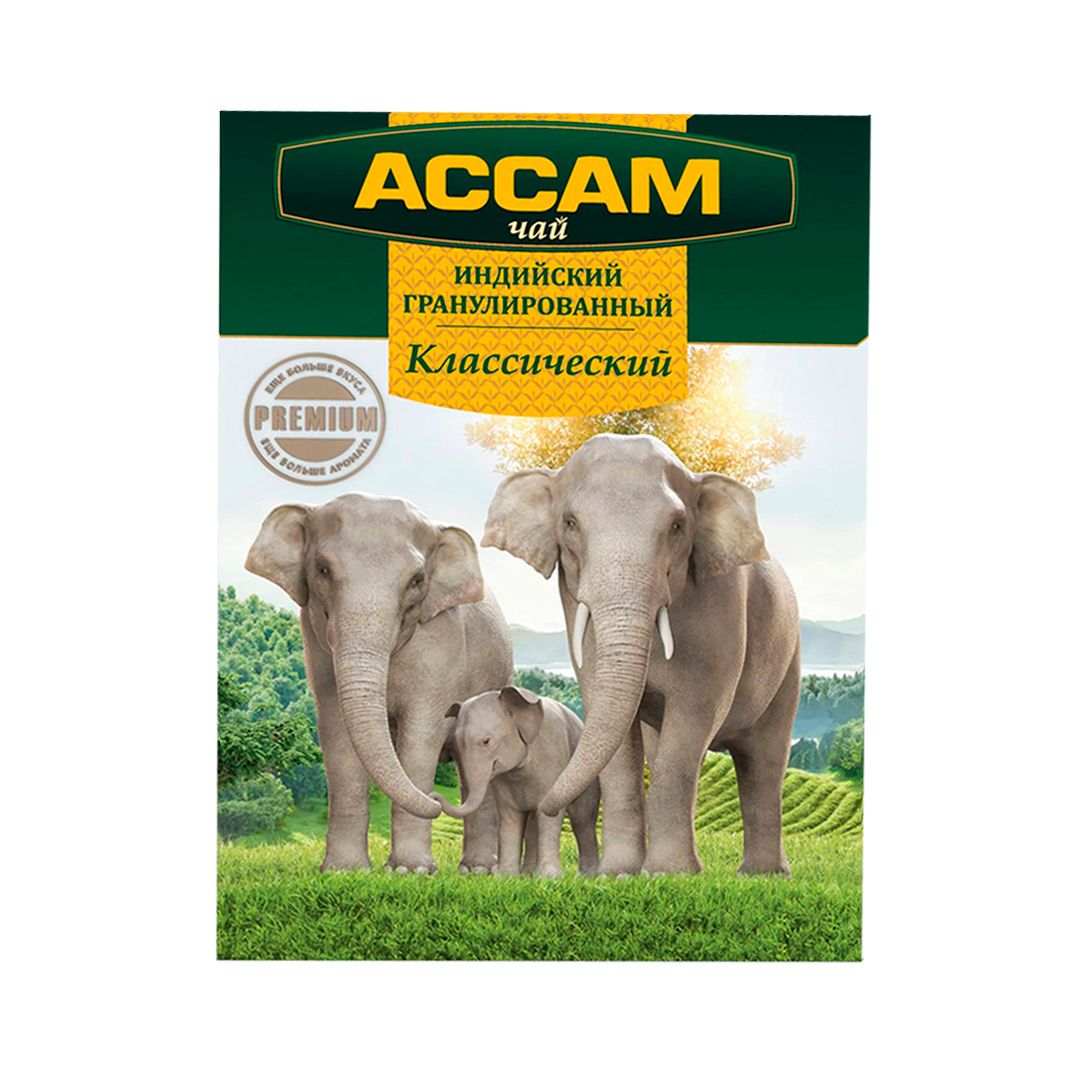 Чай Ассам Классический, 500 гр, гранулированный, черный / Чай гранулированный