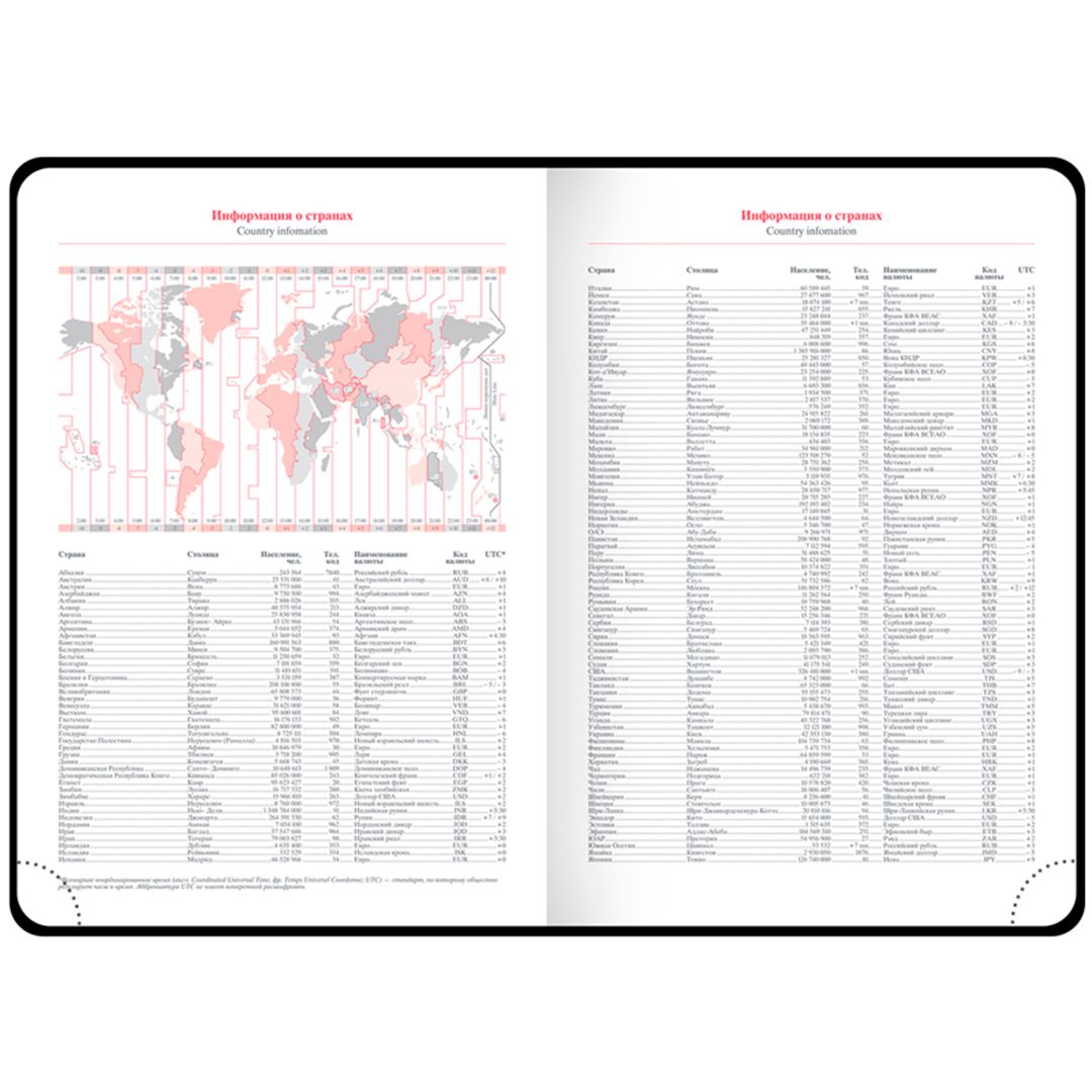 Ежедневник датированный OfficeSpace "Nebraska", 2022 г., А5, 176 л., кожзам, белый / Ежедневники датированные №3