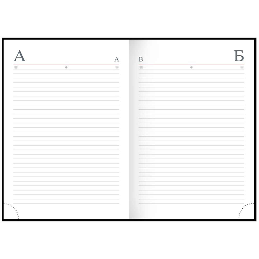 Ежедневник датированный OfficeSpace "Ariane", 2022 г., А5, 176 л., балакрон, фуксия / Ежедневники датированные №6