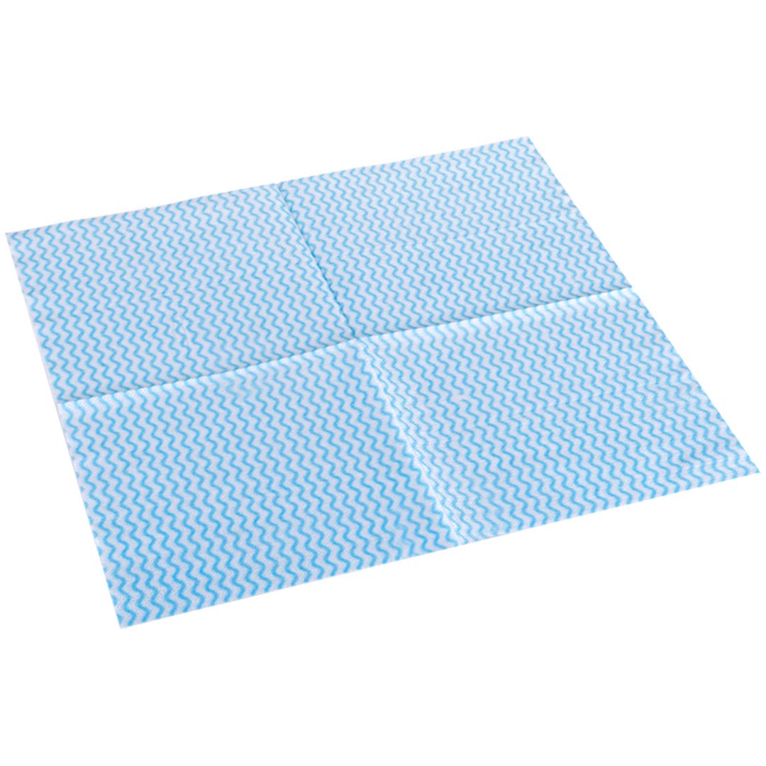 Салфетки перфорированные OfficeClean, размер 34*38 см, вискоза, в комплекте 5 шт. / Салфетки хозяйственные №3