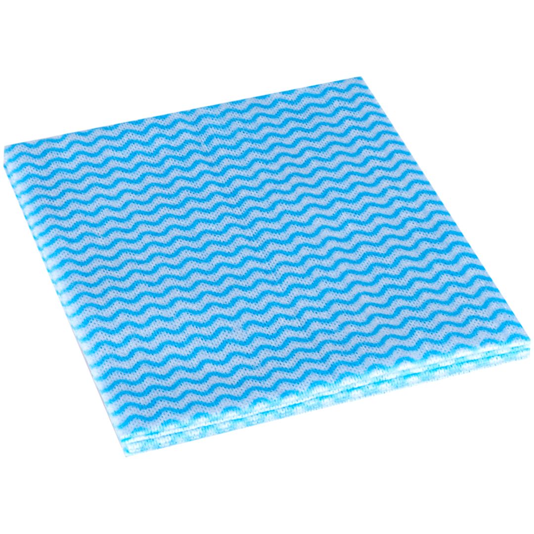 Салфетки перфорированные OfficeClean, размер 34*38 см, вискоза, в комплекте 5 шт. / Салфетки хозяйственные №5