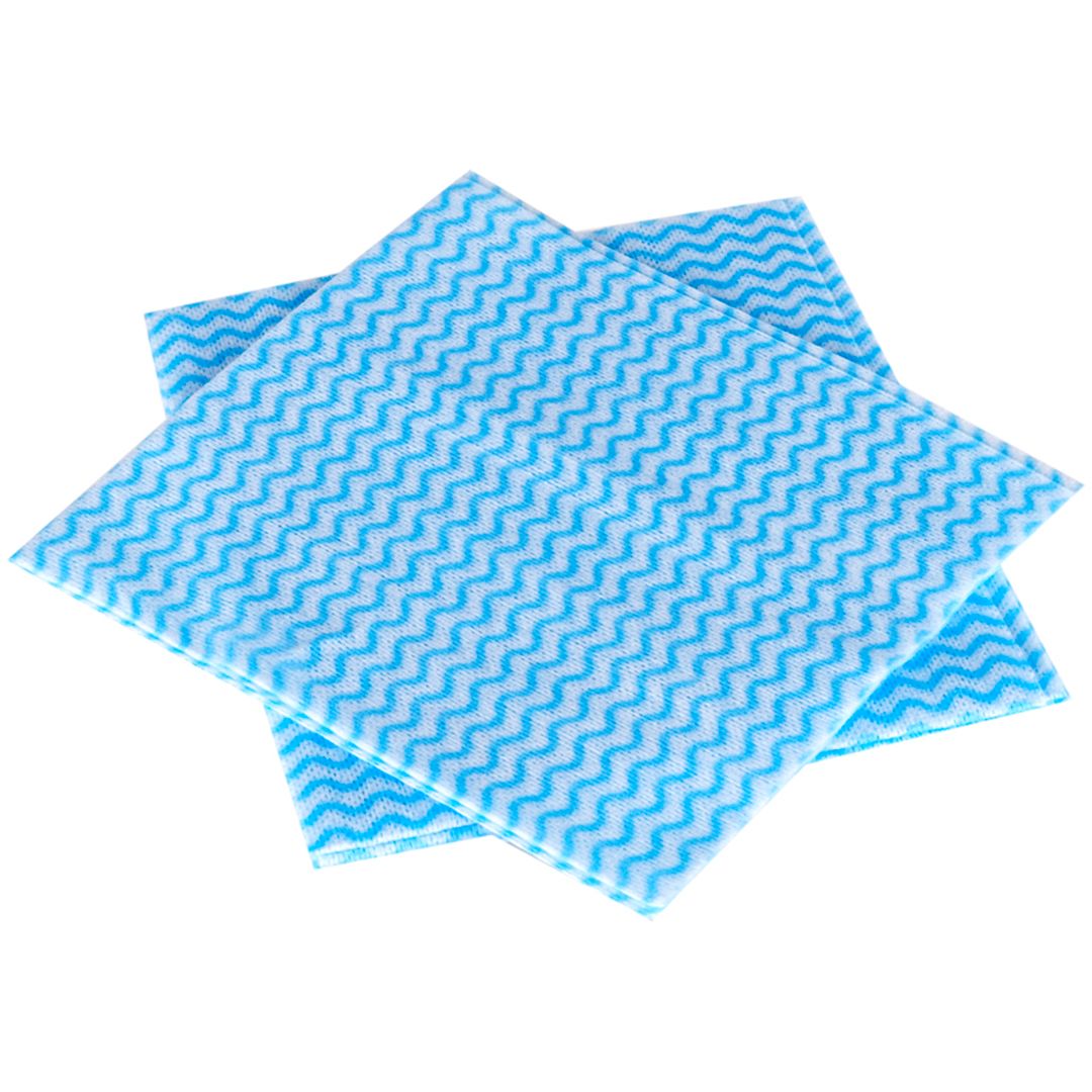 Салфетки перфорированные OfficeClean, размер 34*38 см, вискоза, в комплекте 5 шт. / Салфетки хозяйственные №4