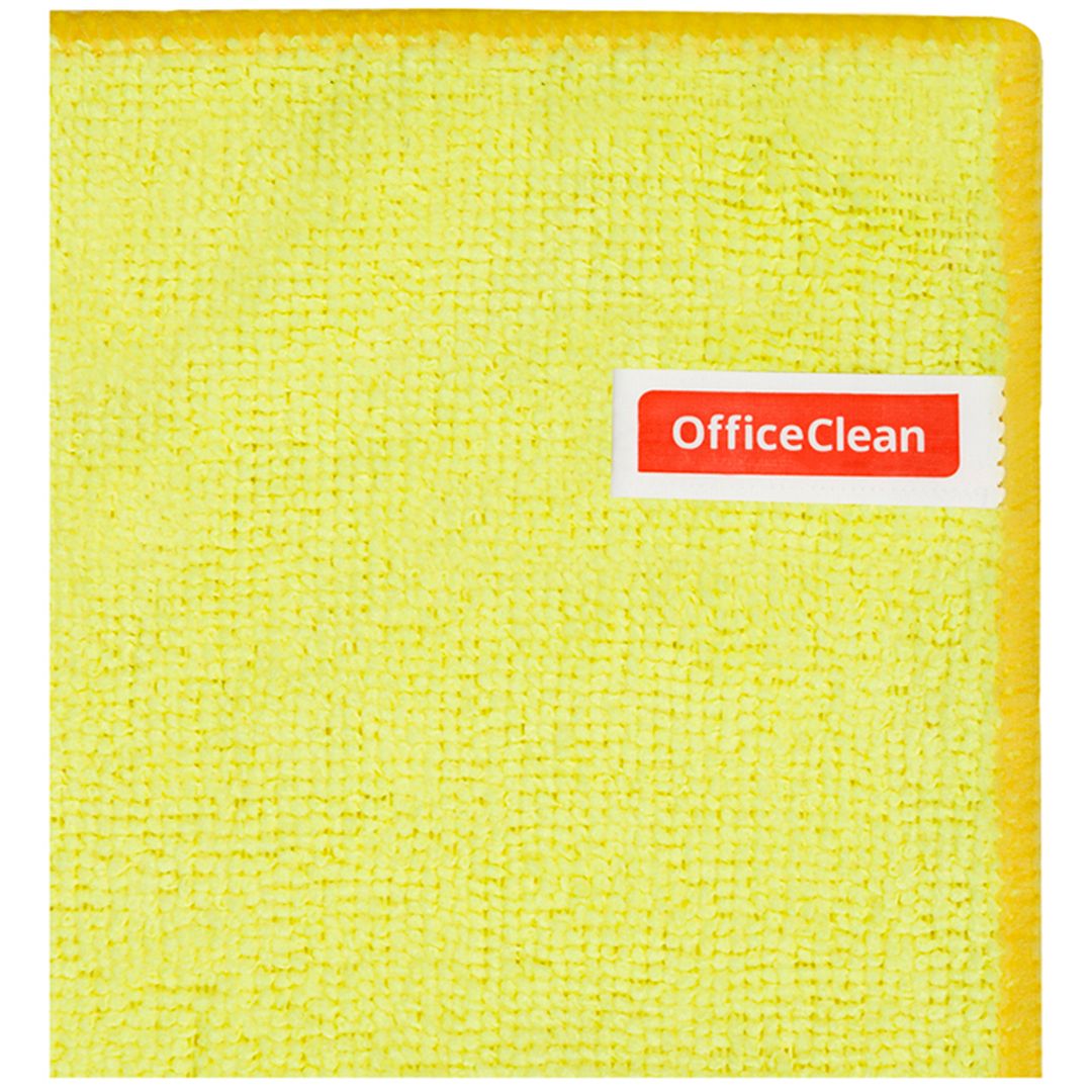 Салфетка из микрофибры OfficeClean "Стандарт", размер 30*30 см