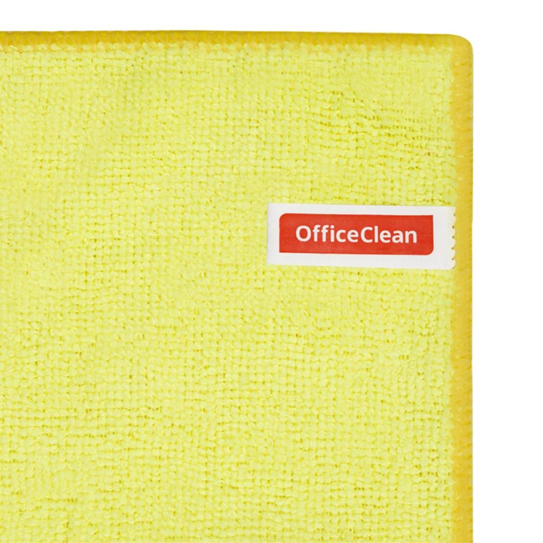 Микрофибра майлықтары OfficeClean "Стандарт", өлшемі 30*30 см / Тұрмыстық майлықтар №2
