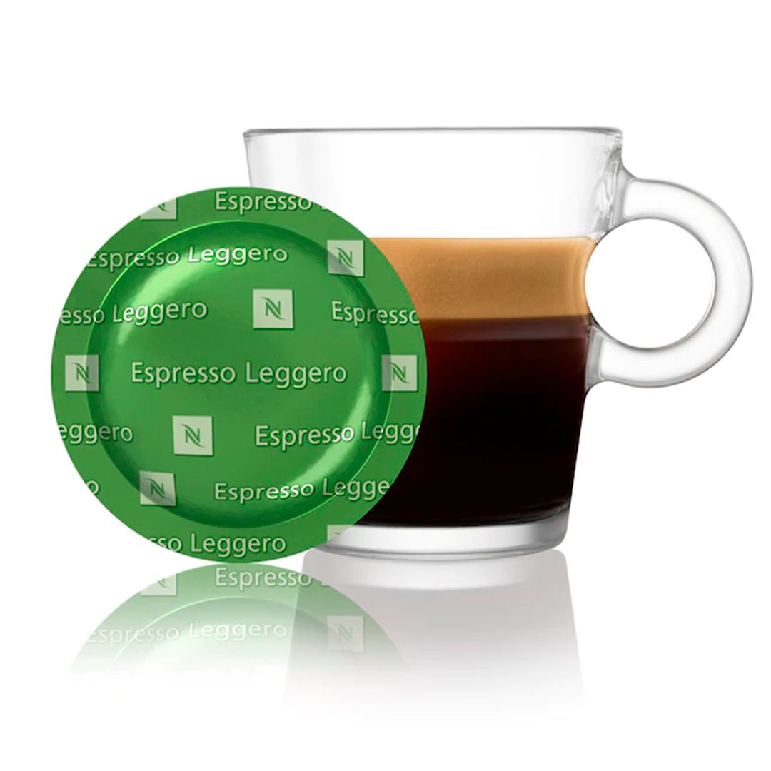 Кофе в капсулах Nespresso "Espresso Leggero", для кофемашин Nespresso, 50 капсул / Кофе и чай в капсулах