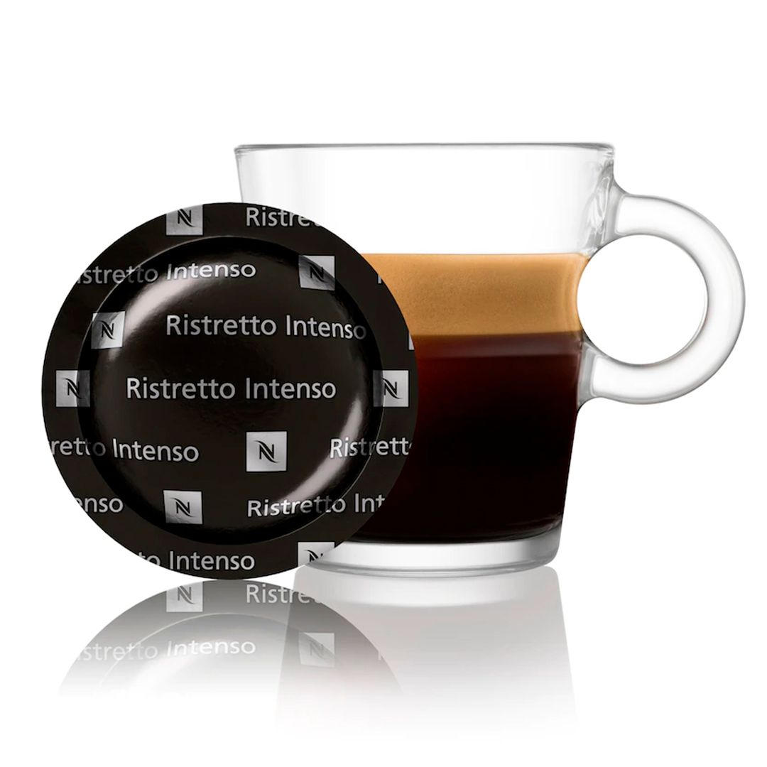 Кофе в капсулах Nespresso "Ristretto Intenso", для кофемашин Nespresso, 50 капсул / Кофе и чай в капсулах