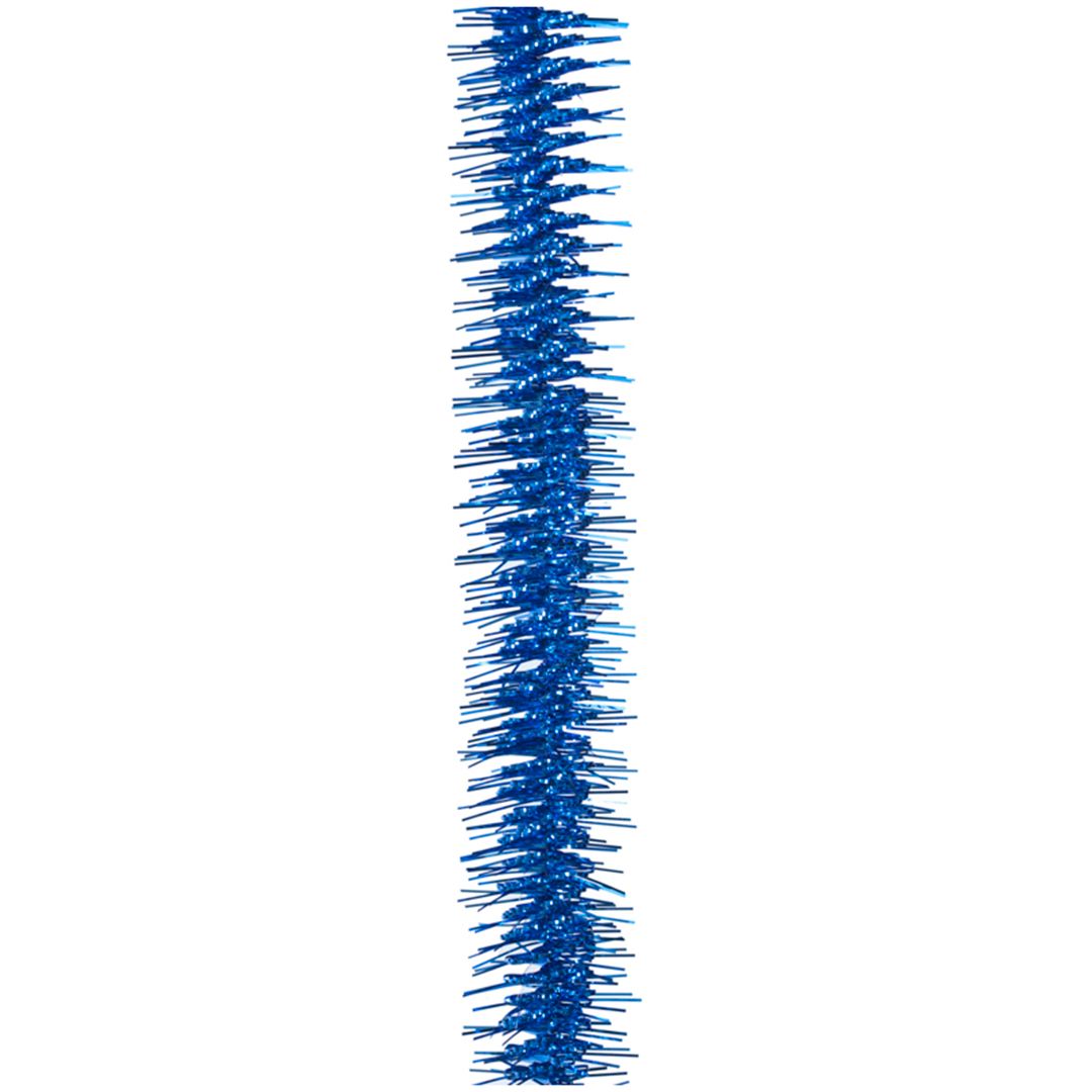 Мишура "Карусель", 2 м, 45 мм, синий / Новый Год
