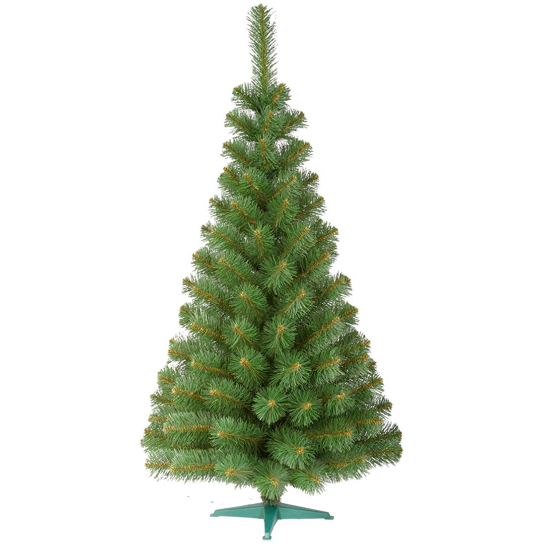 Ель искусственная "София", 210 см, зеленая / Елки, изделия из хвои