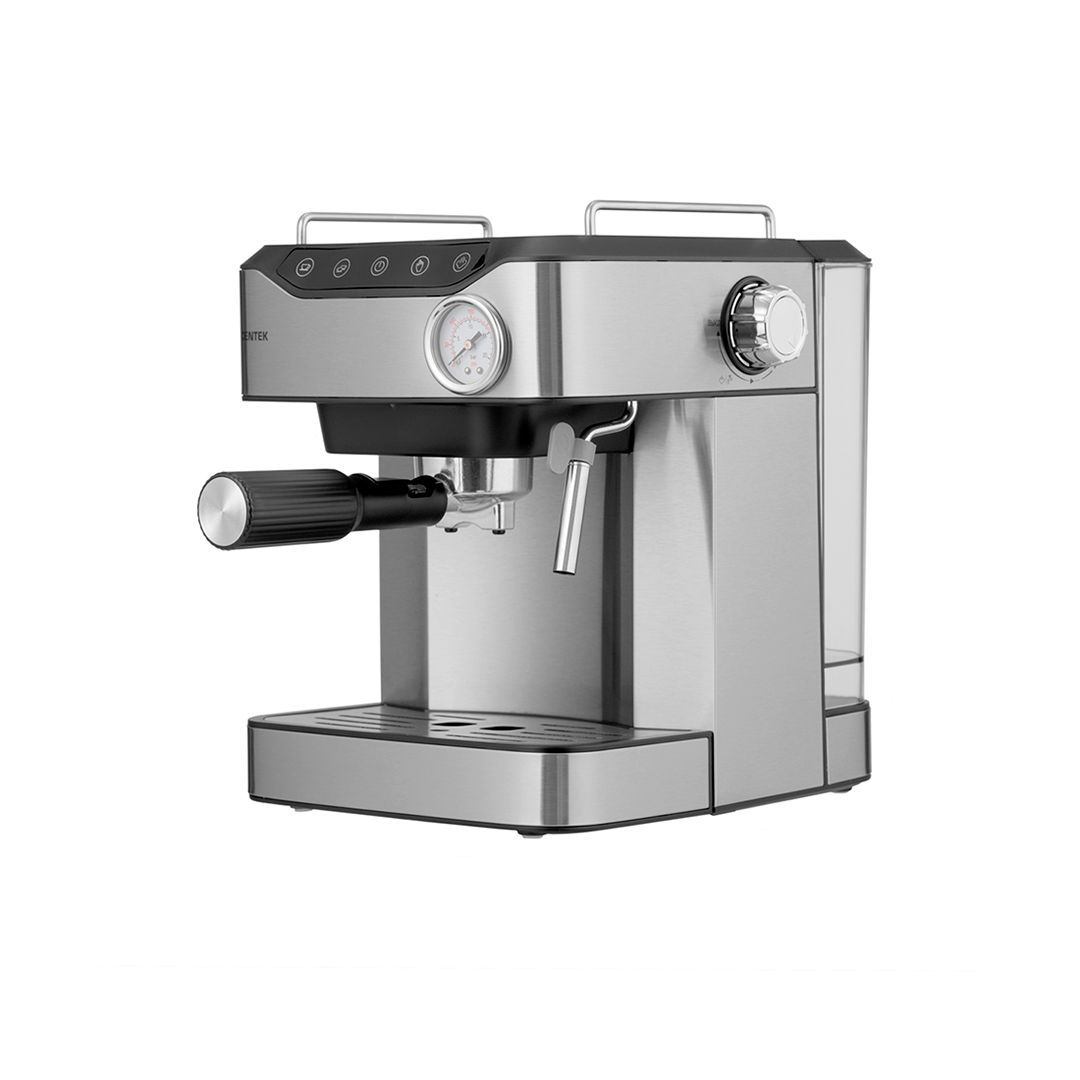 Кофеварка Centek CT-1166, рожковая, 1,6 л, серебристая / Кофеварки	 №3
