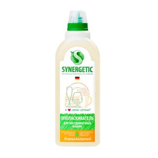 Ыдыс жуғыш машинаға арналған шайғыш Synergetic, биологиялық ыдырайтын, 750 мл / Ас үйге арналған құралдар