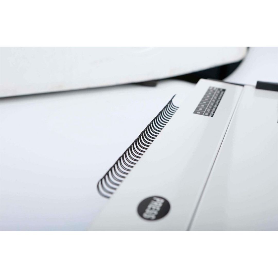 Переплетная машина Rayson TD-205, металлическая пружина 3:1, переплет 120 листов, пробивка 20 листов / Переплетные машины №2