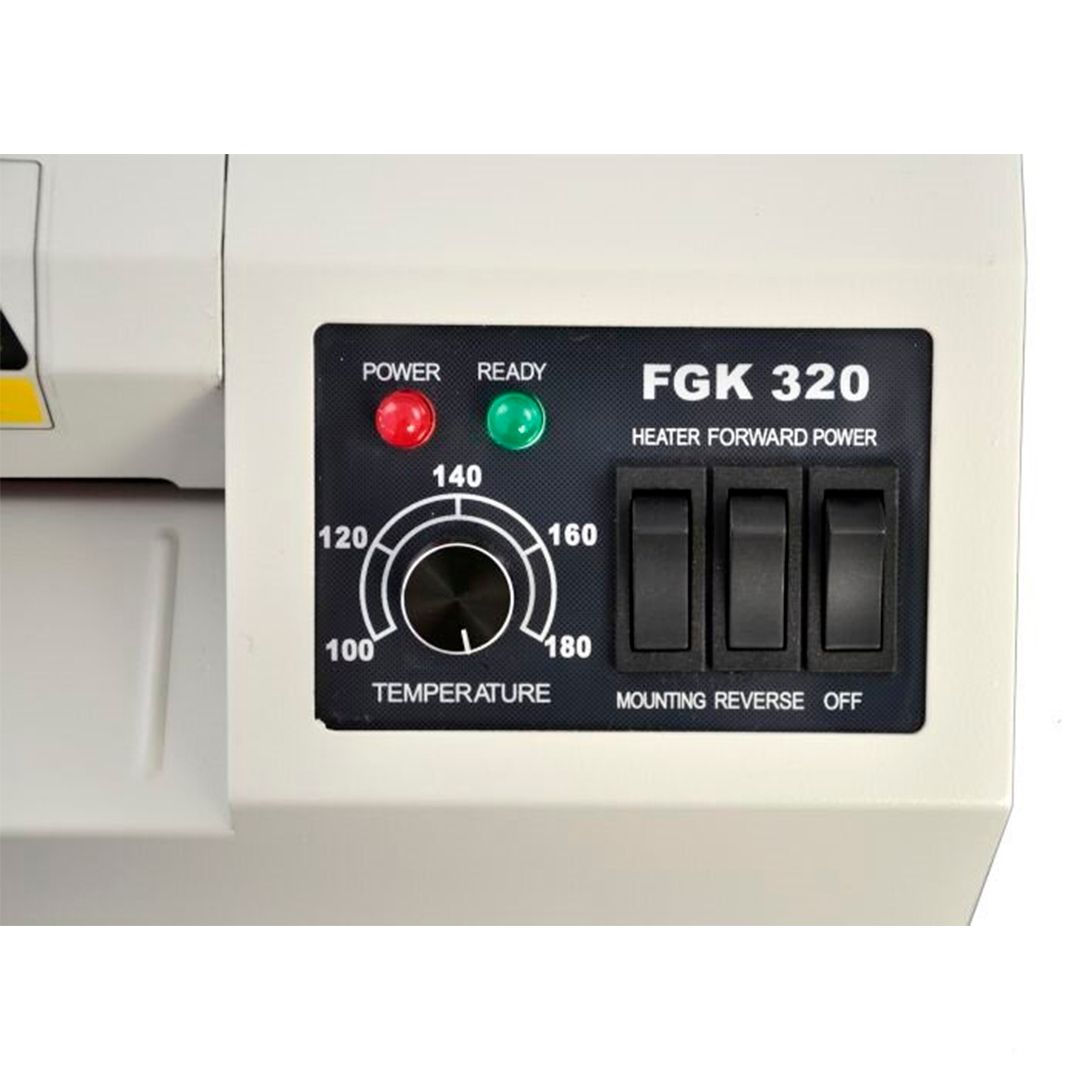 Ламинатор FGK 320, A3 формат, 250 мкм, 500 мм/мин / Ламинаторы №2 oe.kz Ламинатор FGK 320, A3 формат, 250 мкм, 500 мм/мин / Ламинаторы №2