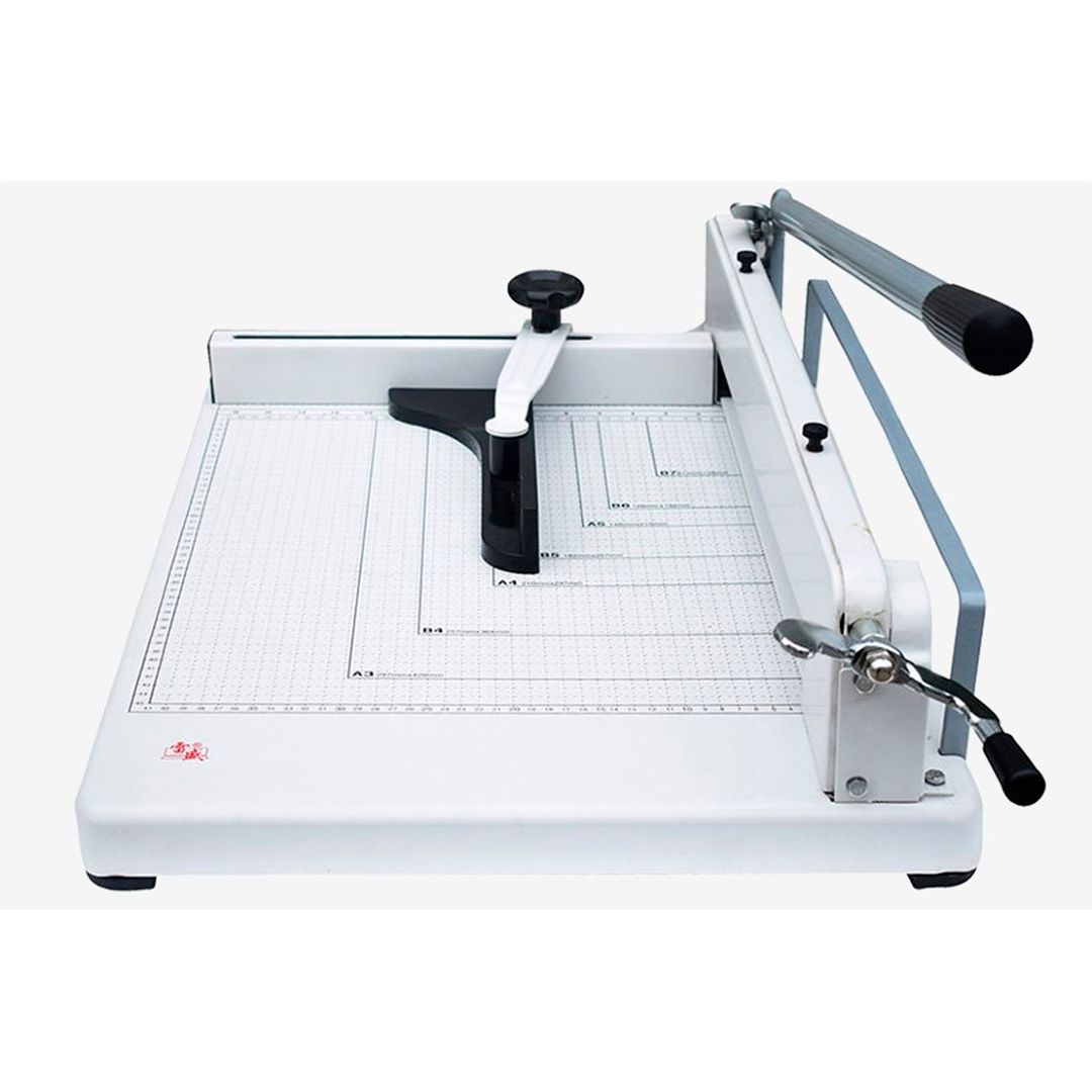 Резак Rayson RC-518, А3 формат, 400 листов, гильотинный / Резаки №2